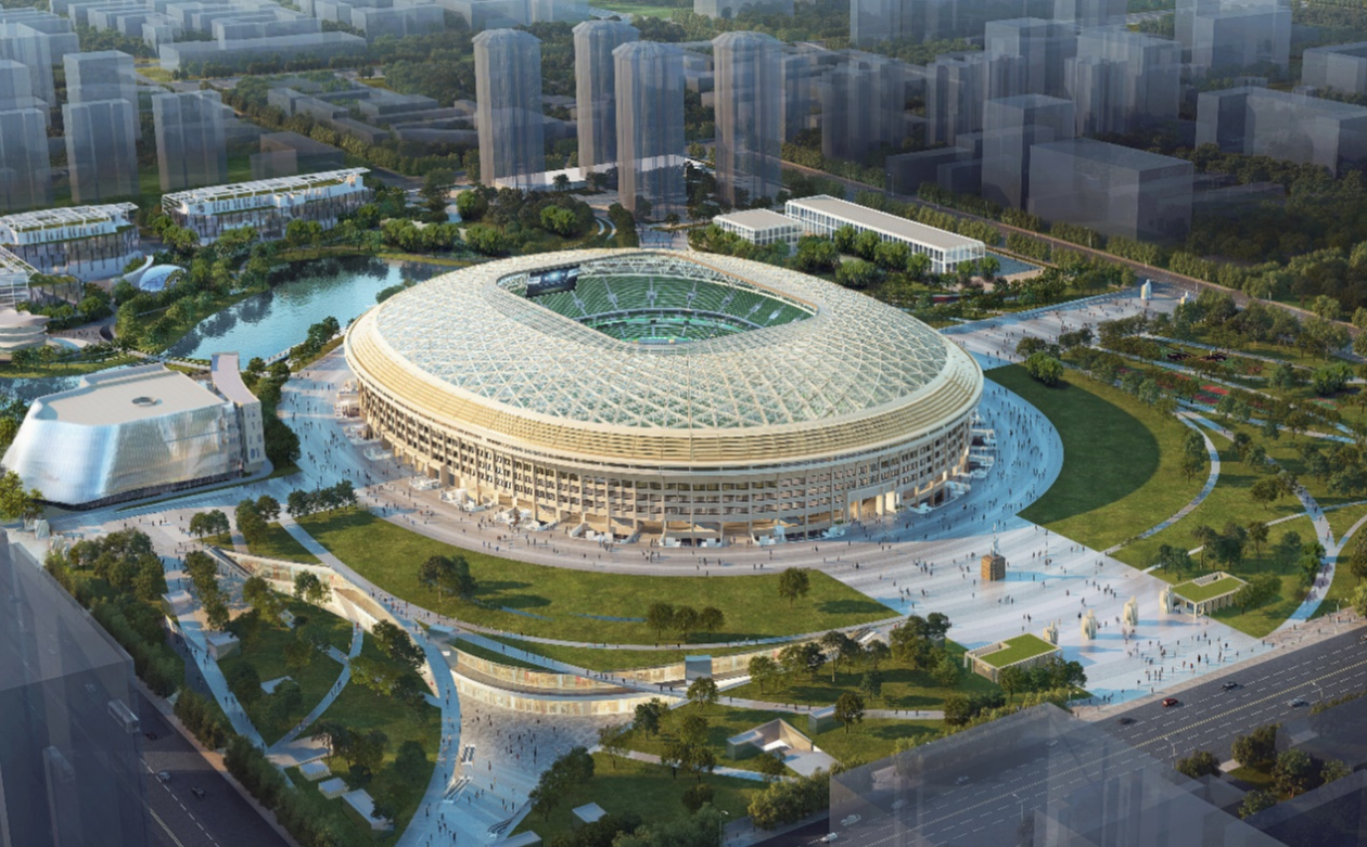 在亚洲杯赛事后,工体还将继续作为北京国安足球俱乐部的主场长期运营
