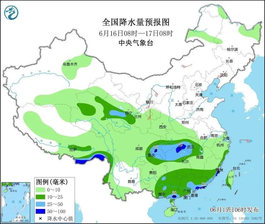 江南等地将进入梅雨期 长江中下游地区暴雨灾害风险较高