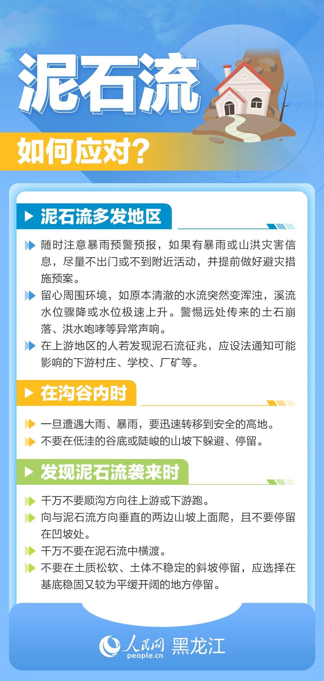 黑龙江省发布地质灾害气象风险黄色预警