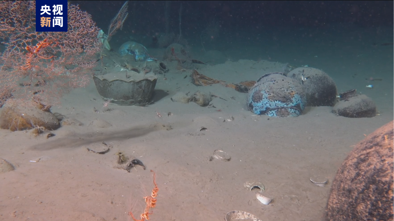 4K影像记录丨这两处千米级深度沉船遗址考古调查正式启动