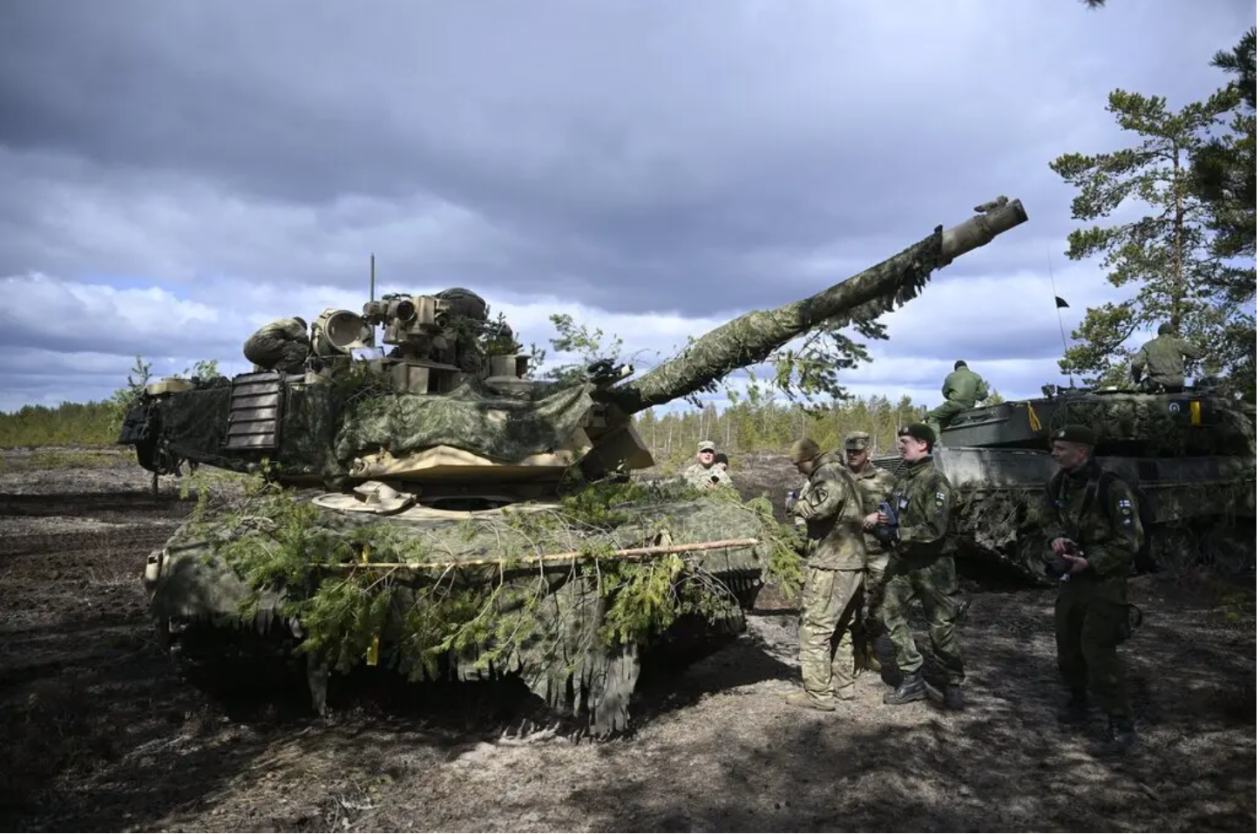 泽连斯基：美邦“艾布拉姆斯”主战坦克已抵达乌克兰