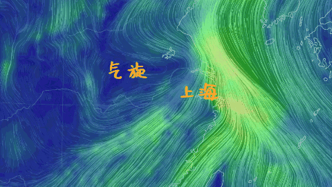 局部大到暴雨！今天半夜到18日上午，上海将经历一次明显降雨和大风过程