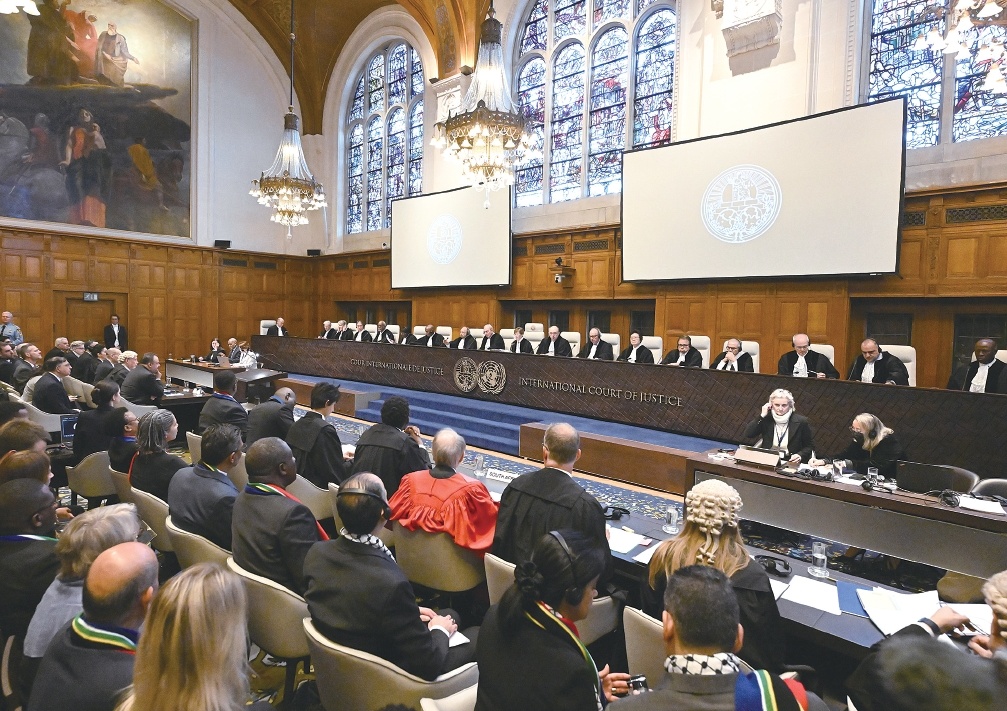 南非向邦际法院提诉状，以色列被控“种族枯萎”案开审