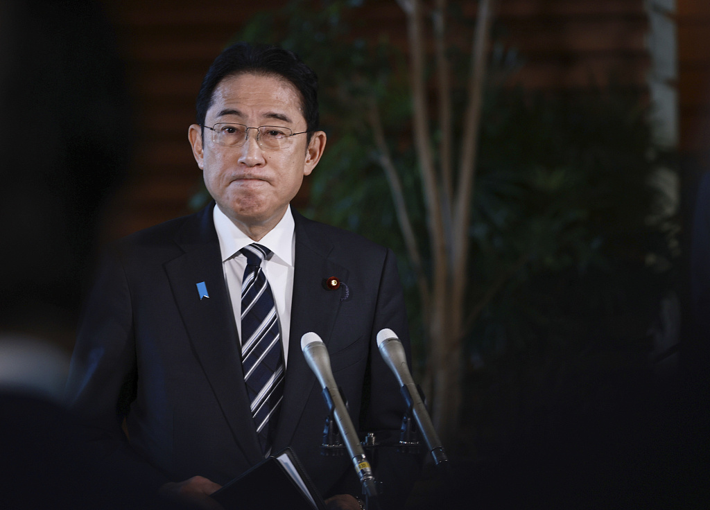 针对“吃回扣”题目，日本最大正在野党提交对岸田内阁不信赖案