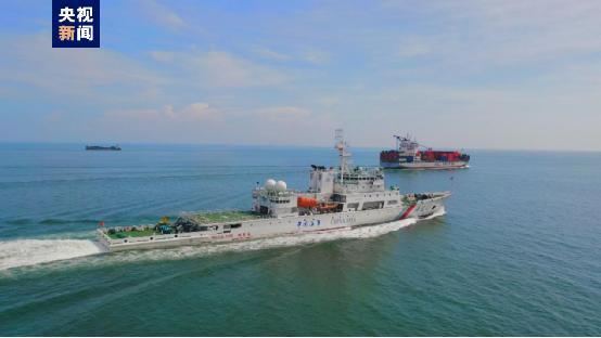 目标永兴岛 航程900海里 “海巡03”轮首次巡航西沙海域