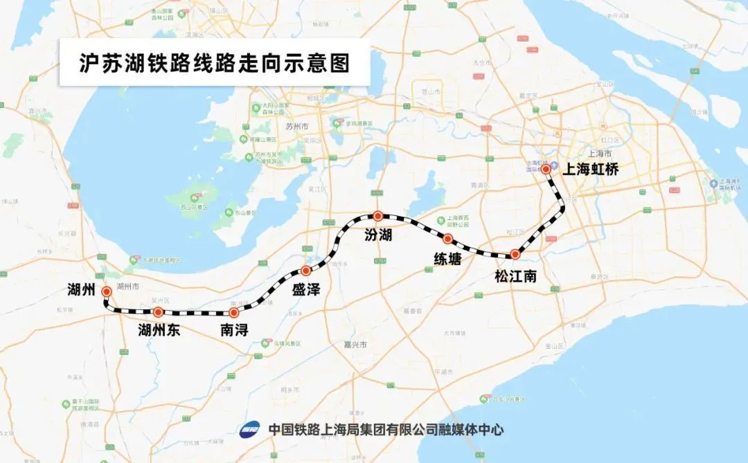 明年，从杭州西站坐高铁可直达上海！