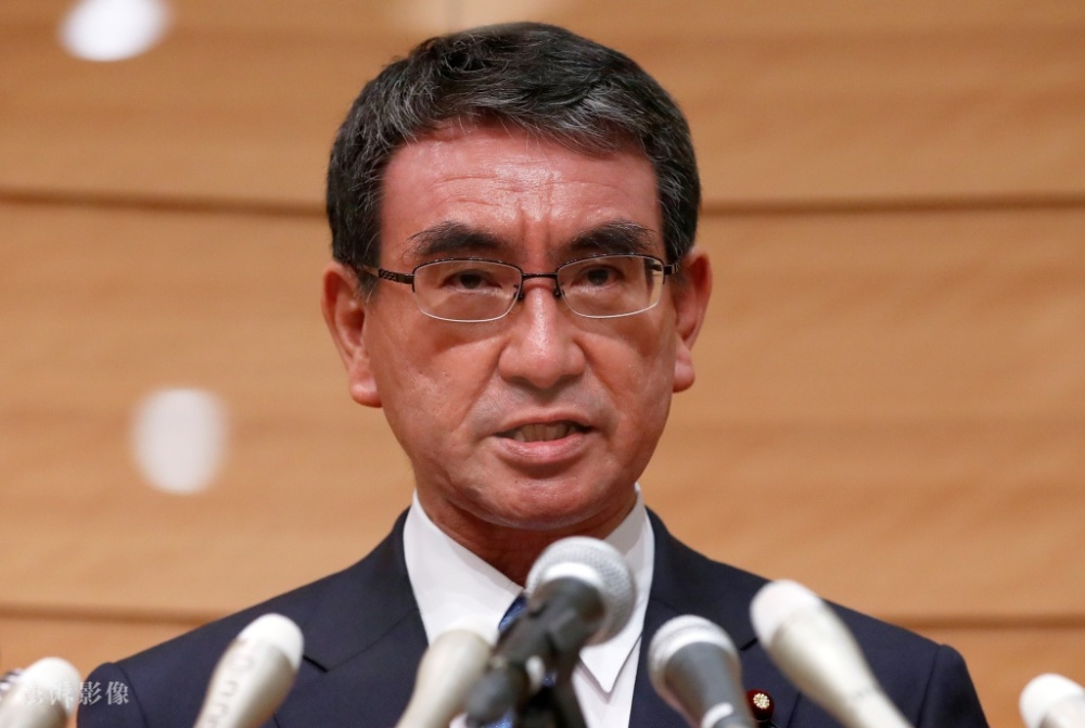 河野太郎宣布参选日本自民党总裁系日媒民调呼声最高人选