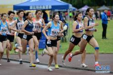 2021年投掷项群赛女子1500米决赛:胡志英夺冠