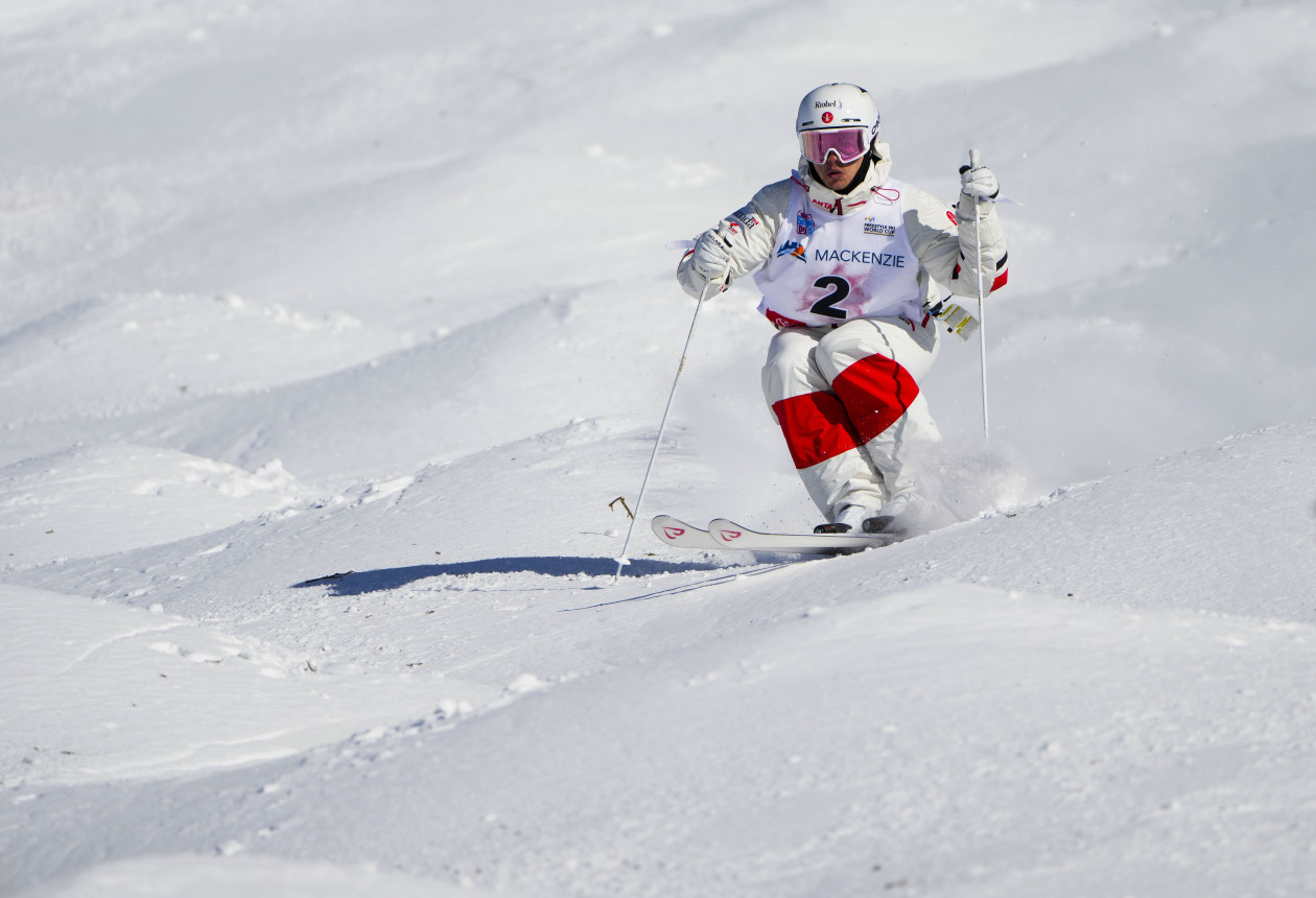 冬奥你知道吗自由式滑雪雪上技巧速度与难度的猫跳