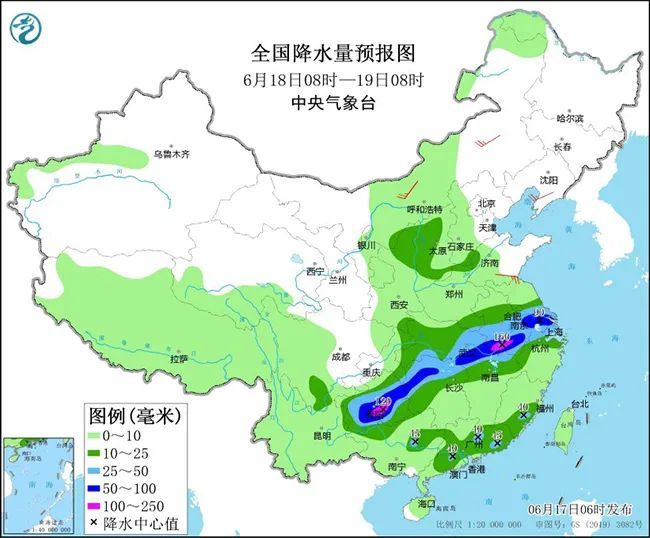 中国气象局：我国南方将有大范围较强降水过程 长江流域正式进入多雨期