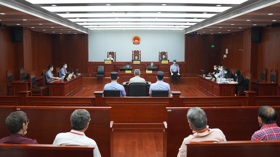 上海二中院一审公开开庭审理上海通江投资集团有限公司、张保国集资诈骗案