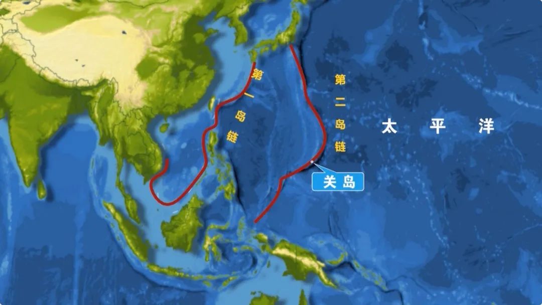 强化射程超过500公里的 陆基远程火力建设 ,以构建" 第一岛链沿线的