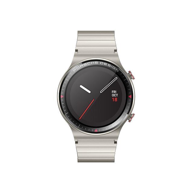 华为智能手表新品:watch gt系列首款保时捷设计亮相
