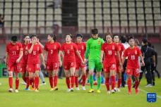 东亚杯:中国女足平日本女足