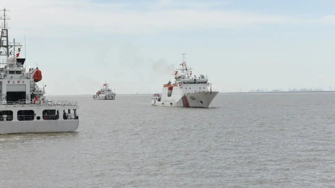 今年北太平洋公海渔业执法巡航任务由中国海警局东海分局牵头组织,系