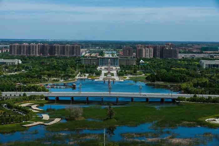 ""中西亚经济走廊",努力建设国家布局的"新安西四镇"之区域中心城市