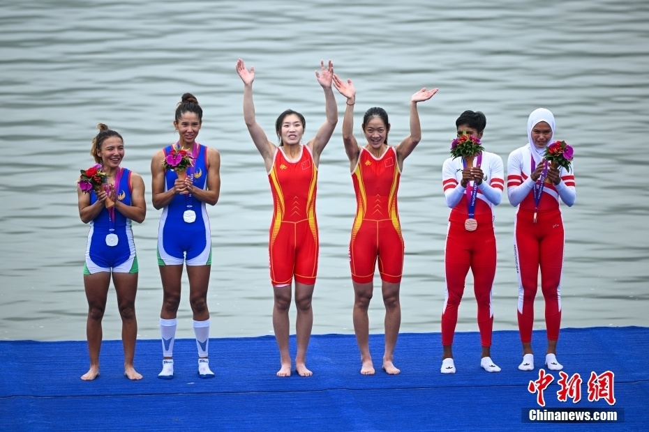 杭州亚运会首个竞赛日上午 中邦体育(Sports)代外团狂揽11金