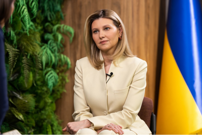 泽连斯基是否竞选留任？乌克兰“第一夫人”回应