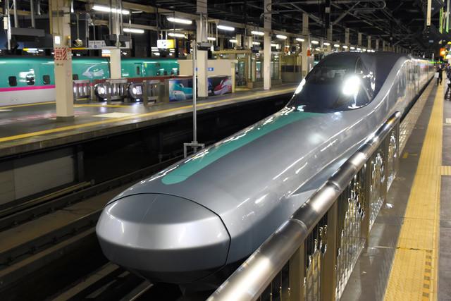 日本公开新一代新干线列车试行状况最高时速达400公里