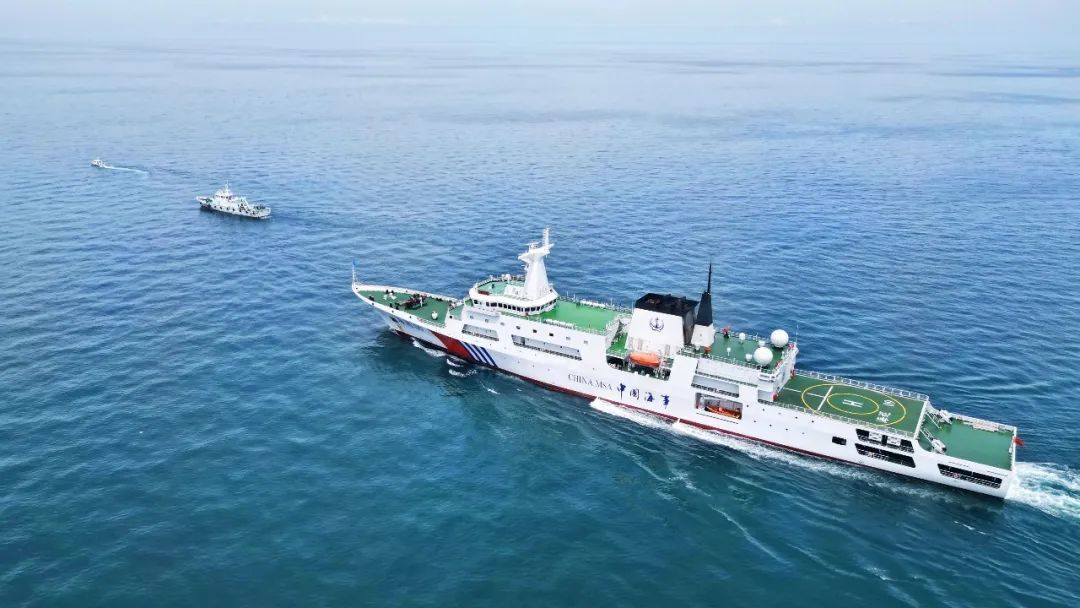 广东海事局牵头组织开展2023年粤桂琼北部湾联合巡航