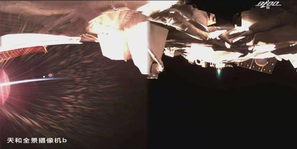“天宫”空间站电推进发动机首次实现在轨“换气”