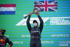 F1西班牙大奖赛:汉密尔顿夺冠