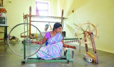 纺车，承载印度历史与浪漫