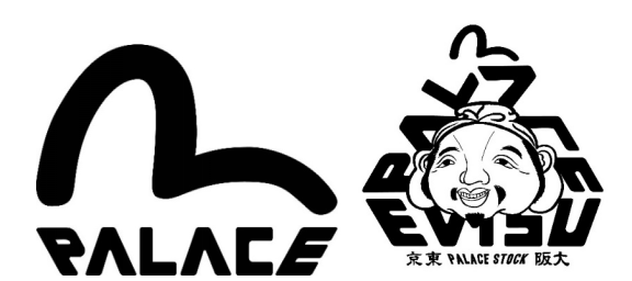 palace evisu联名系列logo本次 evisu 与 palace 全新联名系列在产品