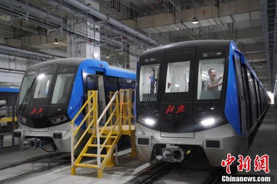 全自动运行智能a型地铁列车将亮相北京轨道线路