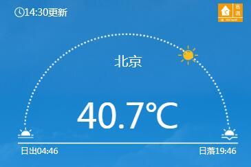 40.7℃！北京南郊观象台破6月历史最高气温纪录