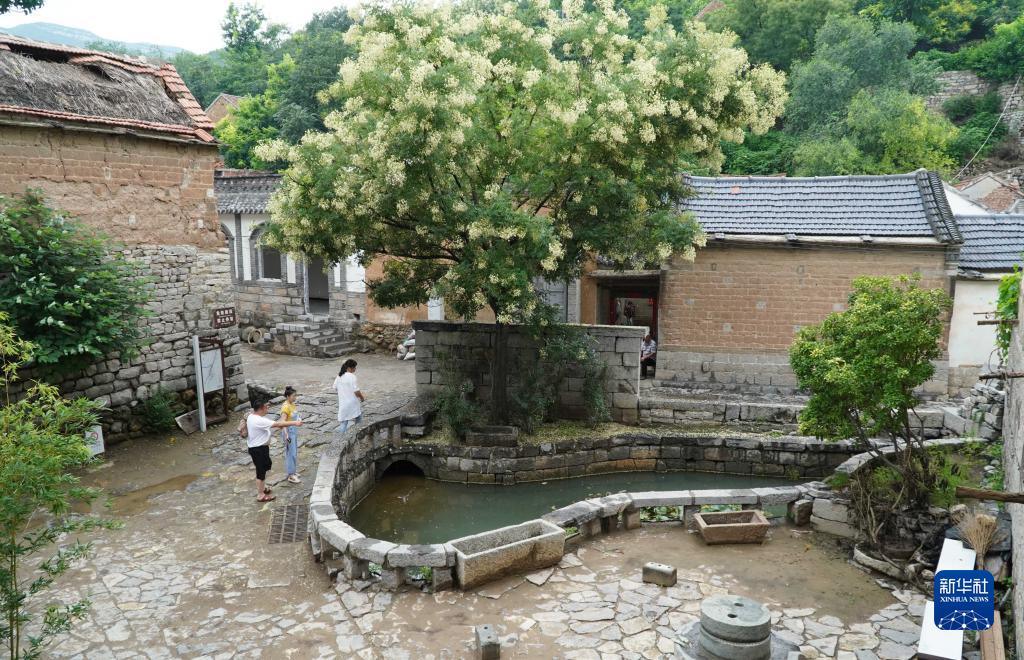 朱家峪村：保留古村的面貌 引得游客来