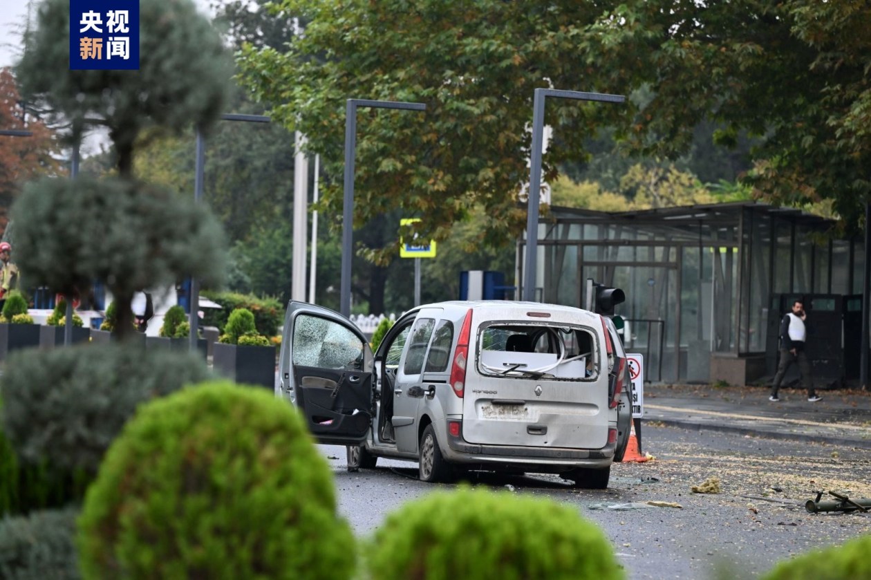 土耳其内政部分口发生寻短睹式爆炸袭击 2名安保职员受伤