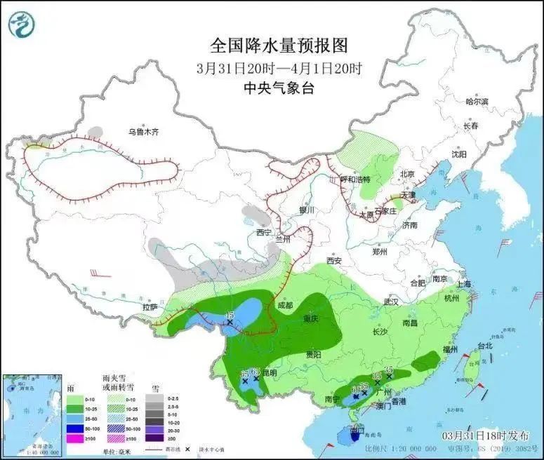(爱我的话)广州或遇4月上旬少见湿冷,为何冷空气到了南方突然放“大招”_(图11)