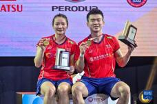 马来西亚大师赛:郑思维/黄雅琼获混双冠军