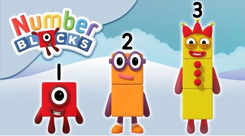 "学数数,加减乘",这部bbc的数学启蒙动画教孩子用理解