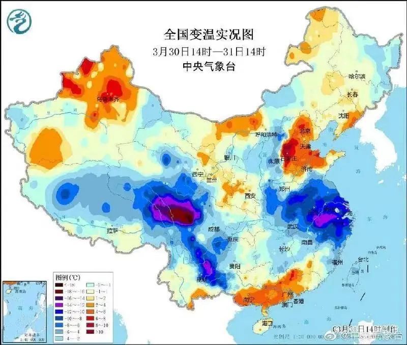 (爱我的话)广州或遇4月上旬少见湿冷,为何冷空气到了南方突然放“大招”_(图8)