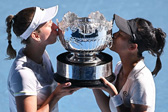 謝淑薇本屆澳網拿下雙冠，女雙世界排名升至第二