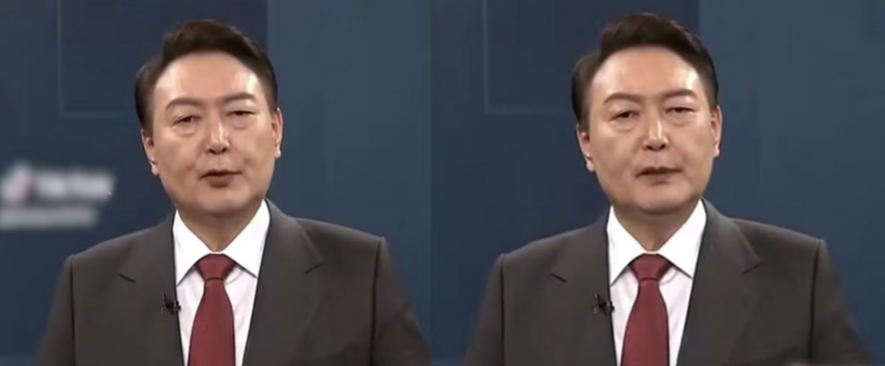 韩媒：“尹锡悦懊丧”假视频正在社交媒体疯传，韩总统办公室坚硬外态