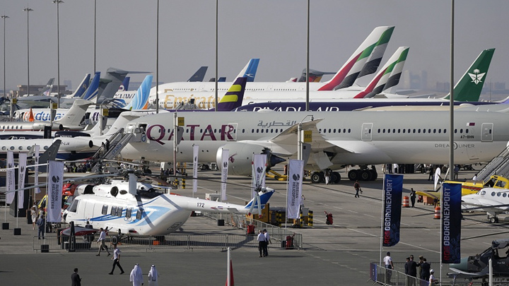 全球航空业在迪拜展示强劲势头