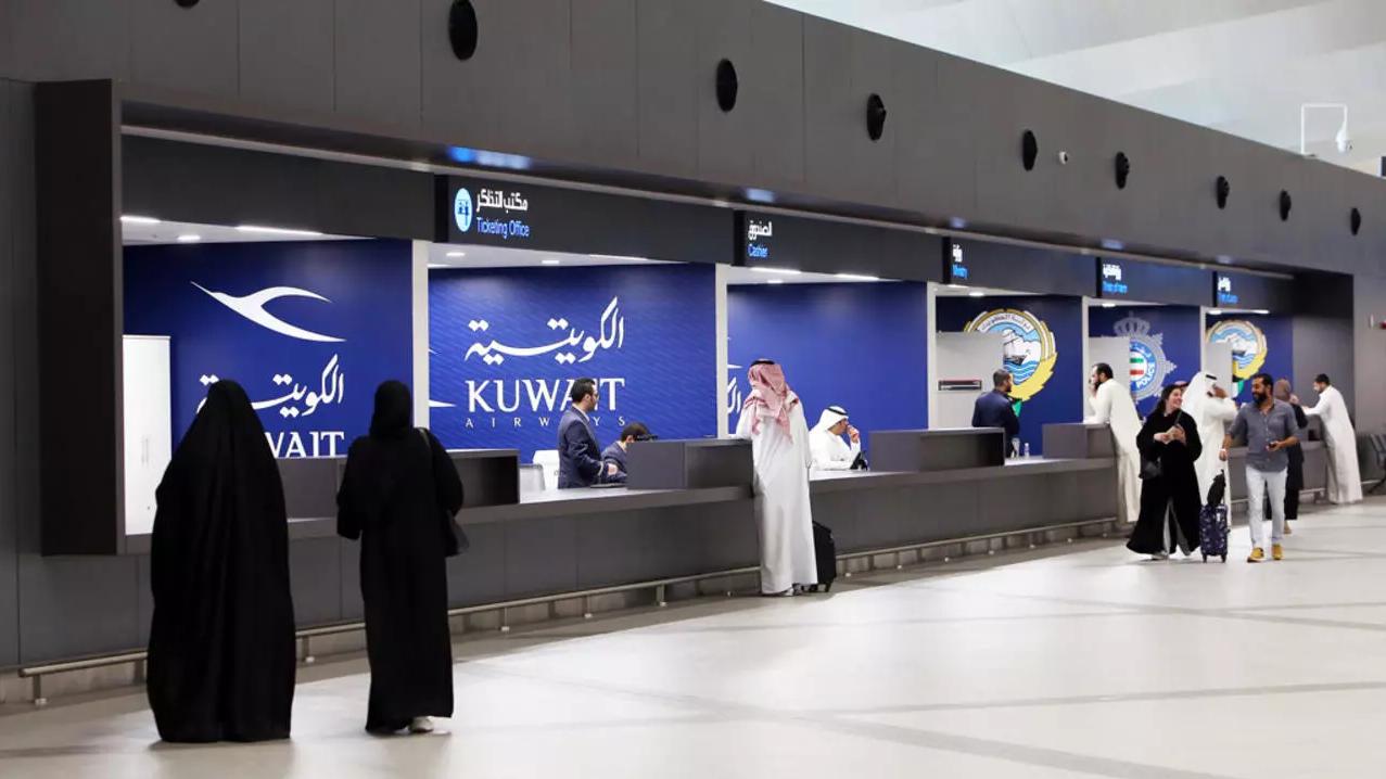 科威特机场(图片来源:当地媒体)