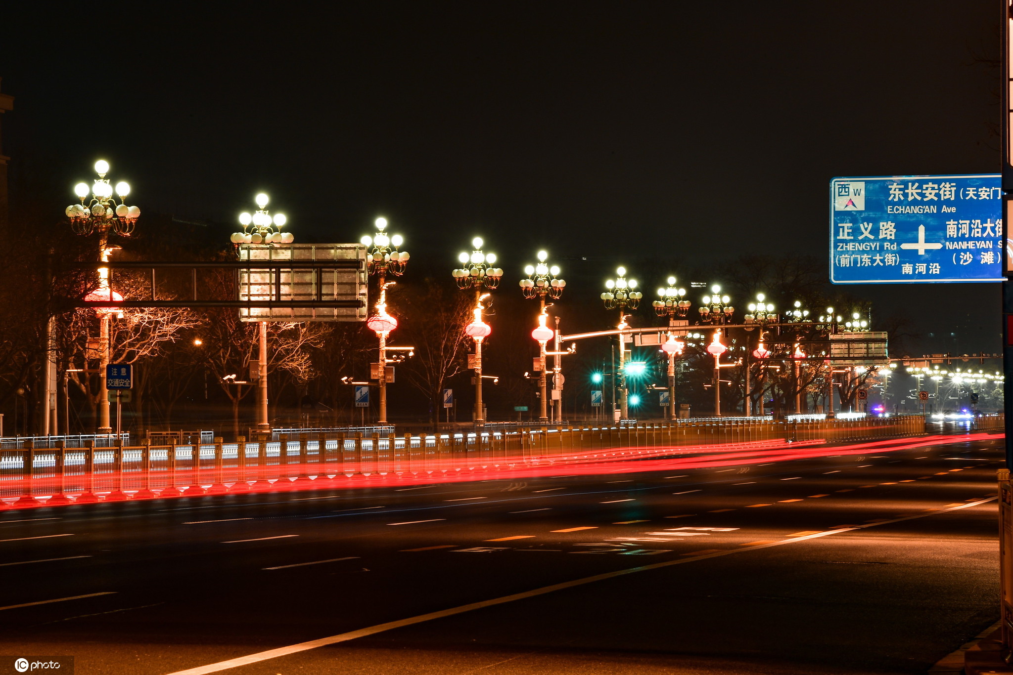 北京长安街景观灯将于小年夜点亮