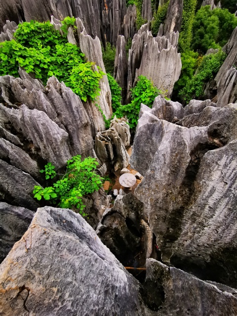 世界自然遗产:云南石林,亿万年形成的地质奇观