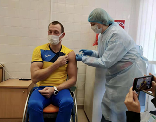 乌克兰750人奥运代表团将全部接种中国新冠疫苗