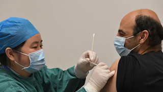 外国人在华接种疫苗是一种什么感受？