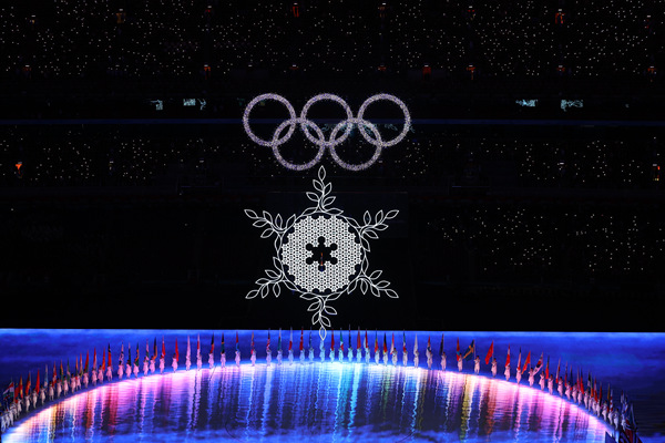 北京2022年冬奥会闭幕