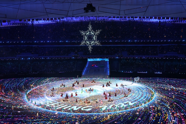 北京2022年冬残奥会闭幕式在国家体育场举行
