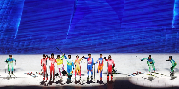 北京2022年冬残奥会开幕式举行