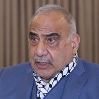 伊拉克前总理</br>阿迪勒·阿卜杜勒-迈赫迪
