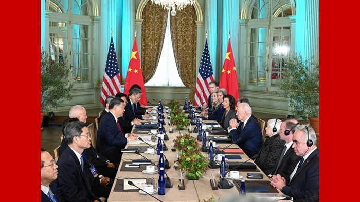 中美元首旧金山会晤，将会对中美关系产生哪些积极影响？