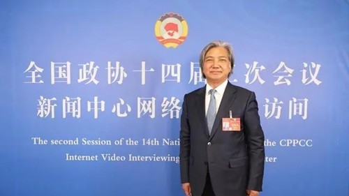 全国政协常委、 中国美术馆馆长吴为山：让世界看到中国文化的“大海和群峰”
